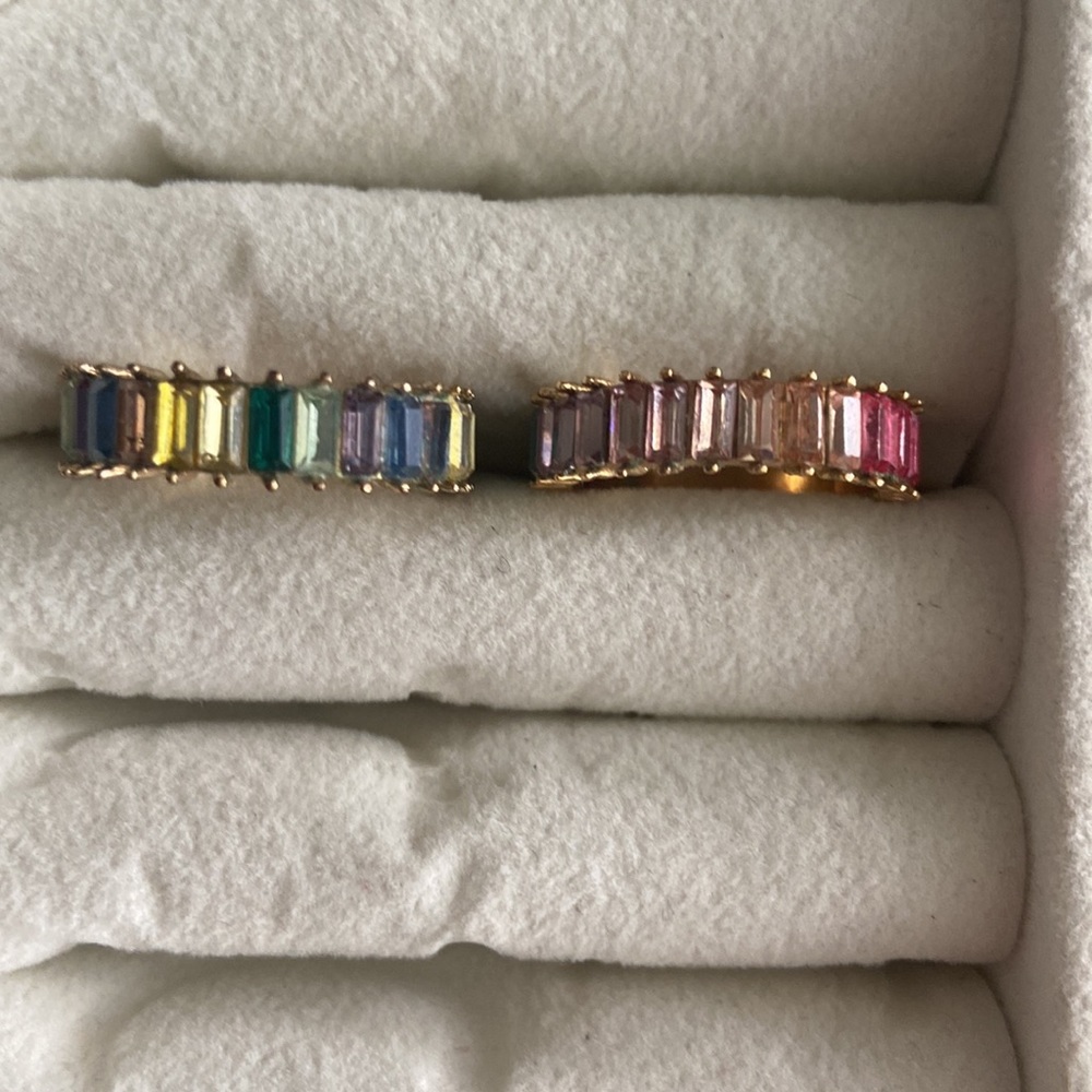 Baublebar Ring 🌈